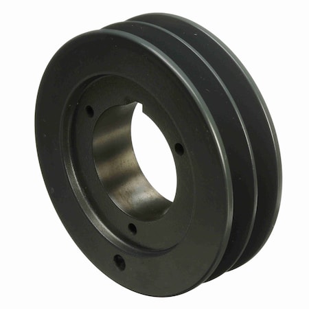 Browning 2 Groove Cast Iron Bushed Bore Multiple Sheave, 2B5V56 2B5V56